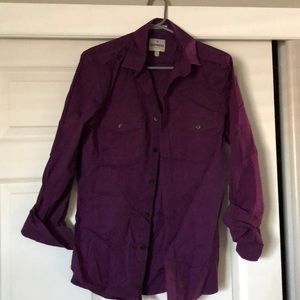 Express Fitted Button Up